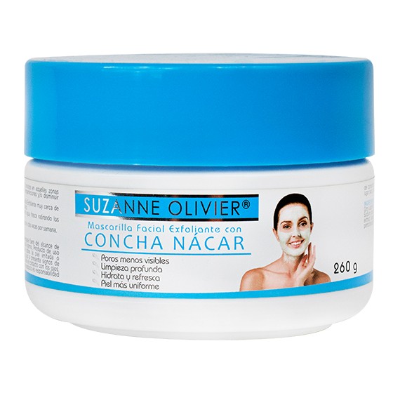 Exfoliating Facial Mask with Nacar Shell