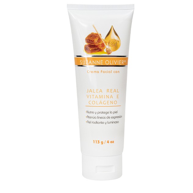 Facial Cream with Collagen and Royal Jelly