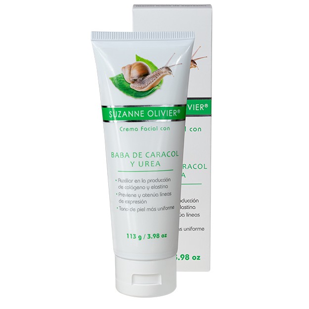 Facial Cream with Snail Slime