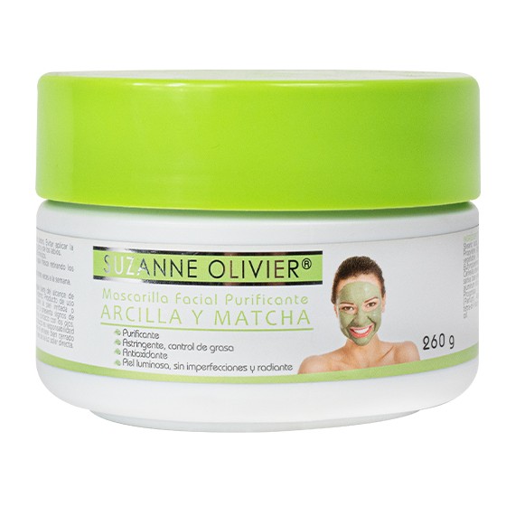 Facial Mask with Matcha