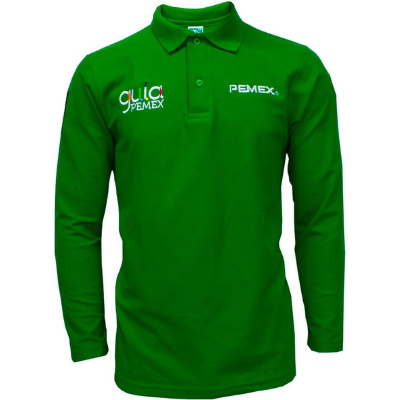 Long Sleeve Polo Shirt- Uniform