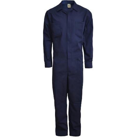 Work Overalls with Customizable Embroidery