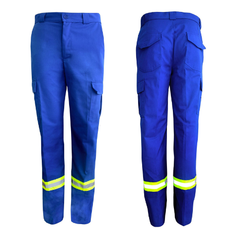Cargo Work Pant for Man Blue Color
