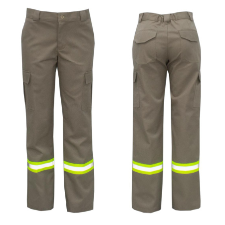 Cargo Work Pant for Woman Beige Color