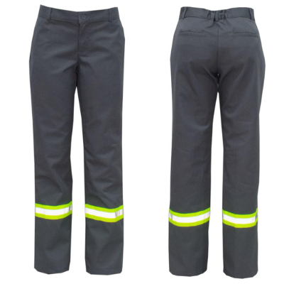 Cargo Work Pant for Woman Gray Color